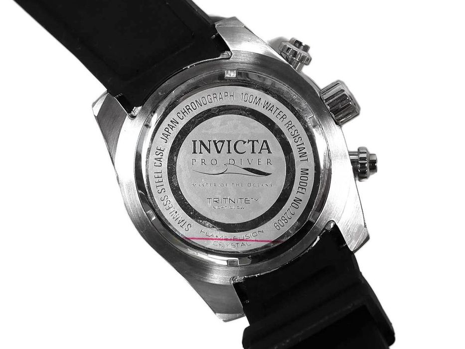 Годинник Invicta 22809 Pro Diver 50 mm. Master of the Oceans 100 MT