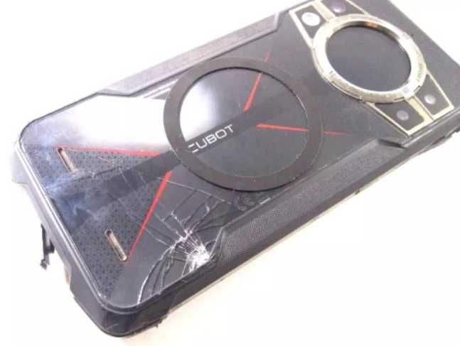 pancerny telefon na budowę CUBOT 9 KINGKONG 12/256GB, 6,58" jak hammer