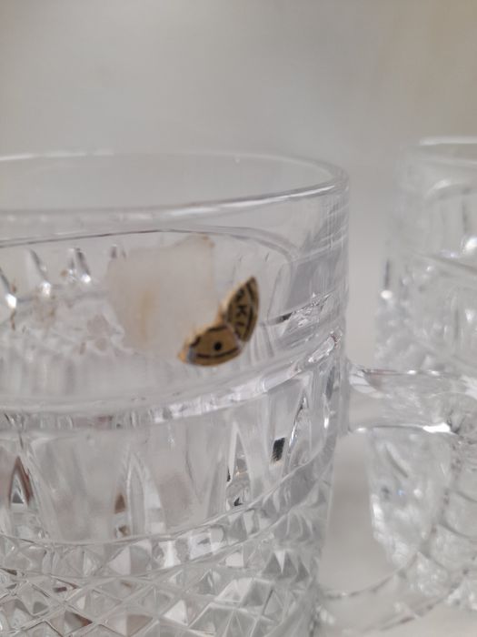 Пивные кружки.Германия и Чехословакия(богемский хрусталь)