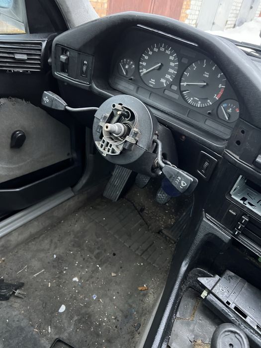 Bmw Е34 на розбір або відновлення