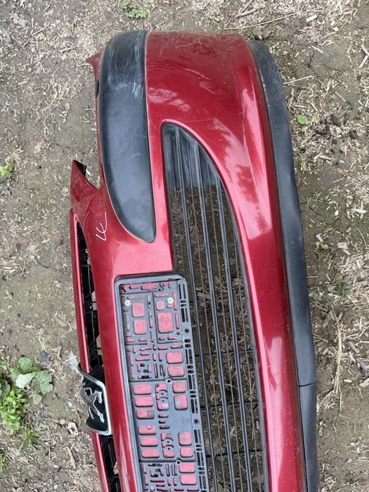 Передній бампер Peugeot 307 Пежо 307 2001-2005 дорестайл