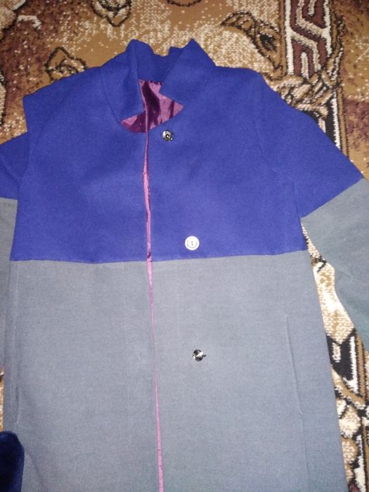 Пальто куртка пуховик зима і осінь 40-42 розмір жіночі