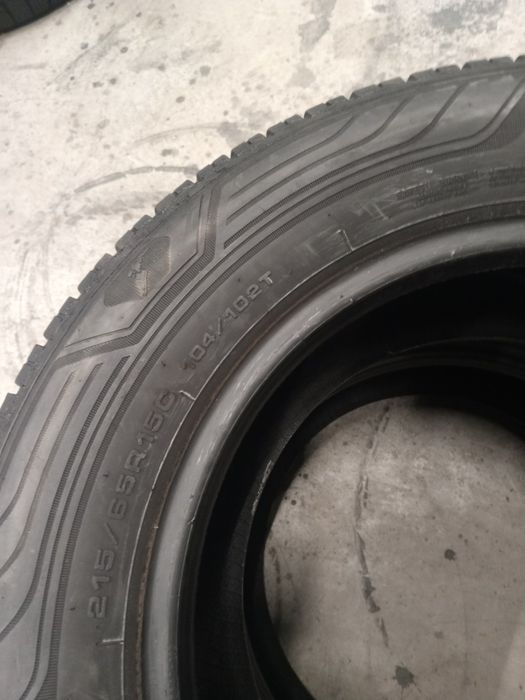 215 65 R15C GOODYEAR Vector 4 Seasons Cargo, цешка, Всесезонні шини