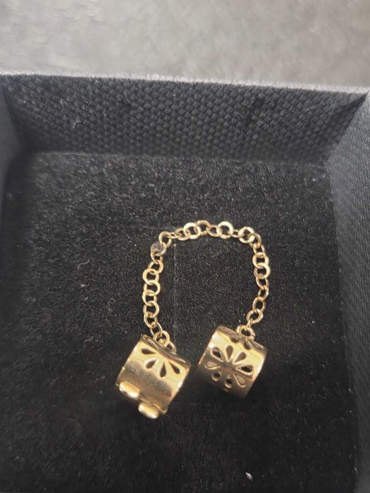 Złoty CHARMS PANDORA p.585 waga 1,56g -Komis MADEJ Dębica