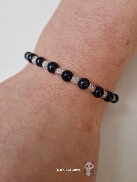 Bransoletka handmade Kosmiczna Harmonia