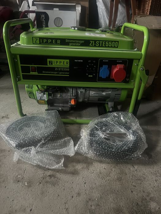 Генератор бензиновий