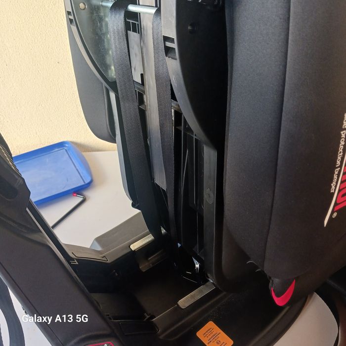 Cadeira criança auto giordani  isofix