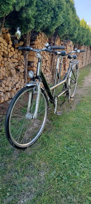 PREMIUM Tandem dwuosobowy jak nowy. MAGURA/SRAM/RST