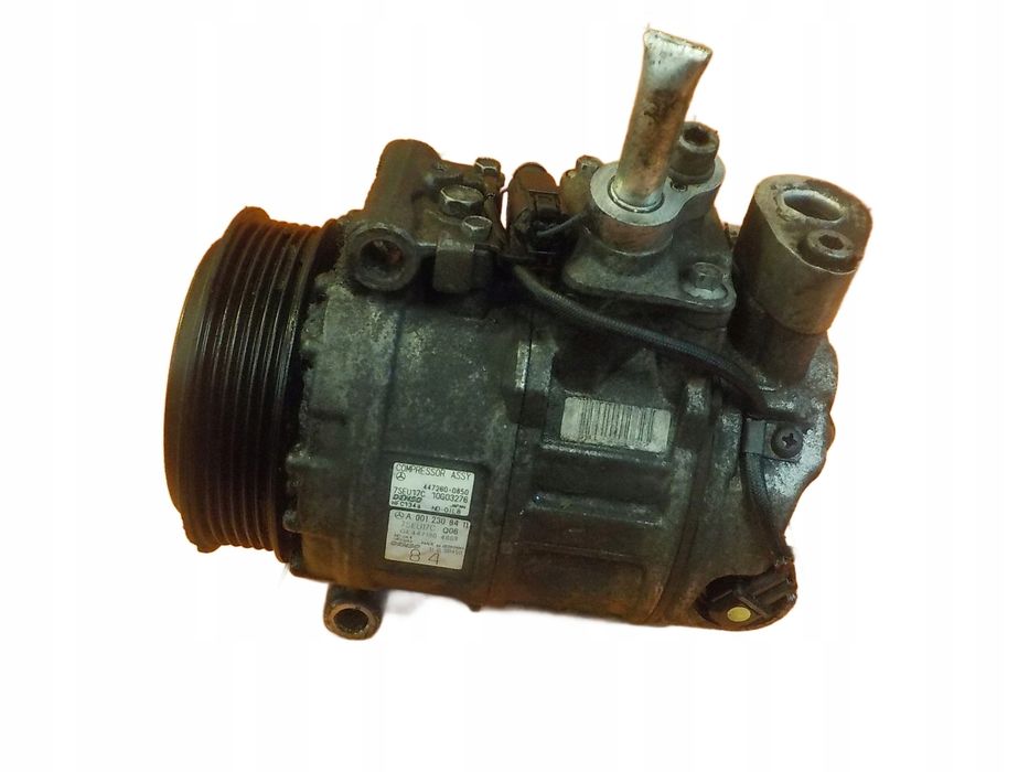 MERCEDES R W251 ML W164 3.5 V6 09r 272 sprezarka klimatyzacji A0012308411