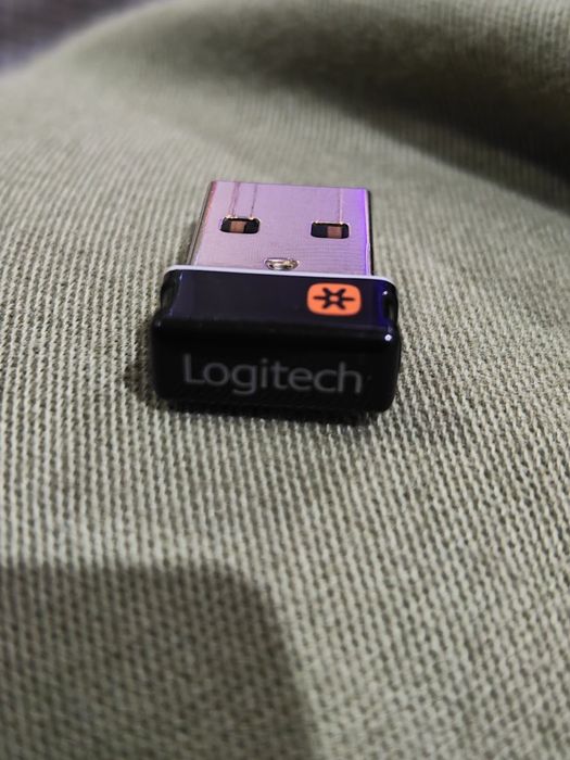 Odbiornik, Logitech, logi, unifying,mysz, klawiatura