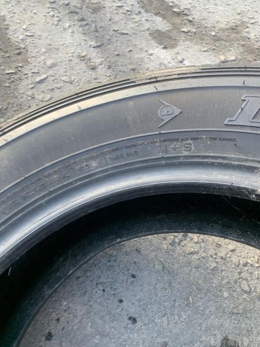 Шини 245/65 R17 Dunlop 7,7мм всесезон