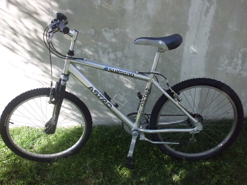 Bicicleta Astro em aluminio
