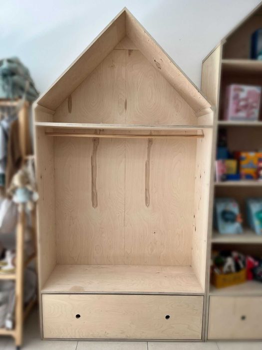 4 Lindíssimas casinhas de madeira - móveis decorativos e funcionais