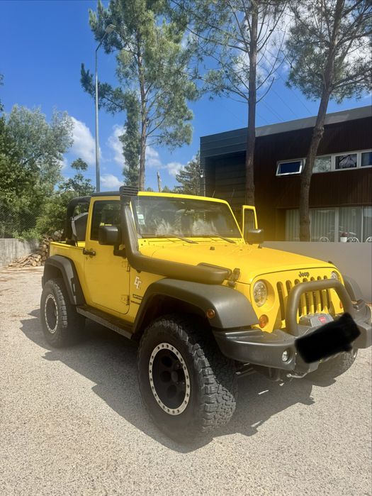 Lindissimo Jeep wrangler com muitos extras