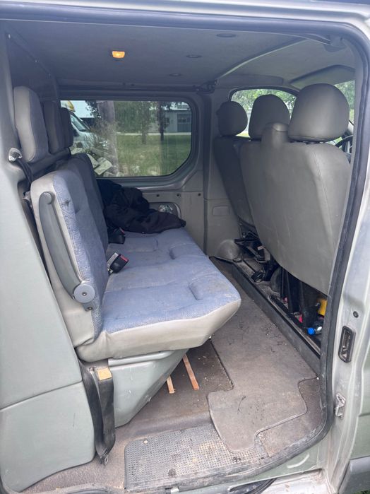 Sprzedam Nissan Primastar Uszkodzony silnik