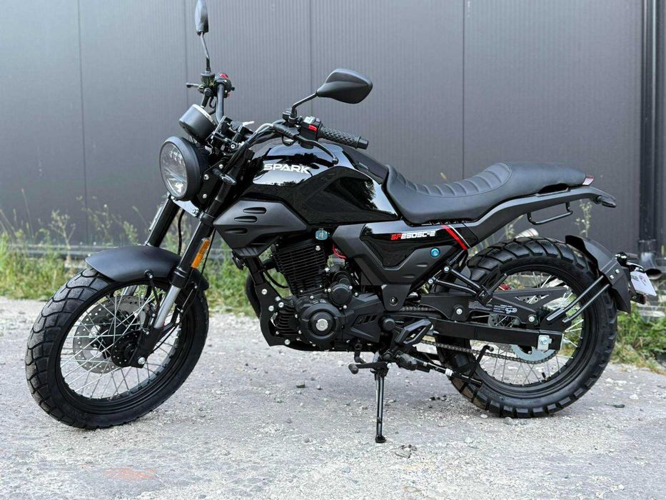 Мотоцикл SPARK SP250SC-2 New