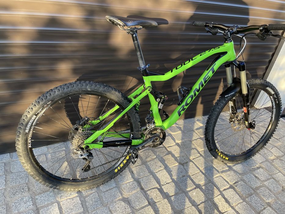 Rower enduro full Romet Tool 27.5