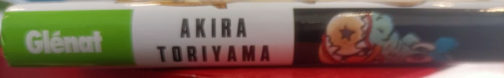 Manga DragonBall N°1 Francesa