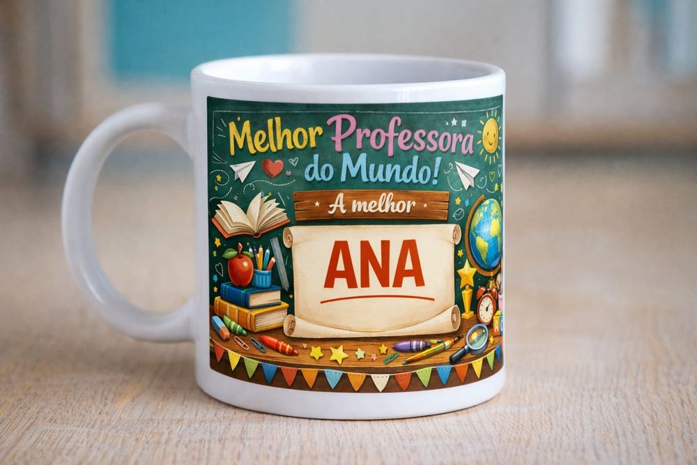 Canecas personalizadas a seu gosto