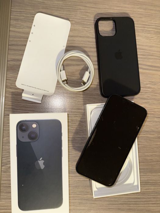 iPhone 13 mini, Midnight, 128GB