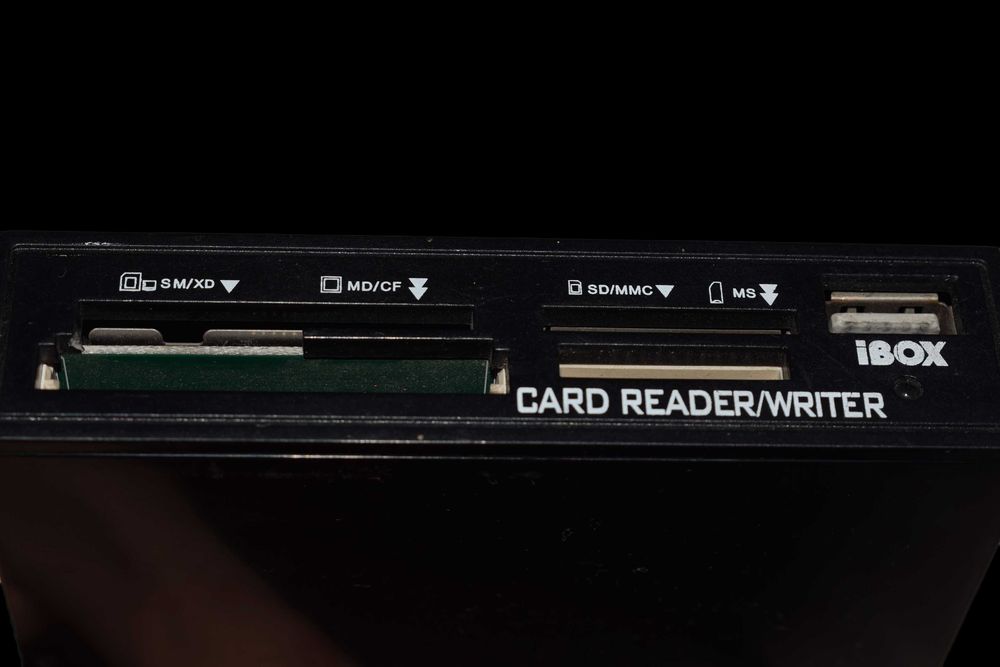 iBOX stacja odczytu i zapisu kart CARD READER/WRITER