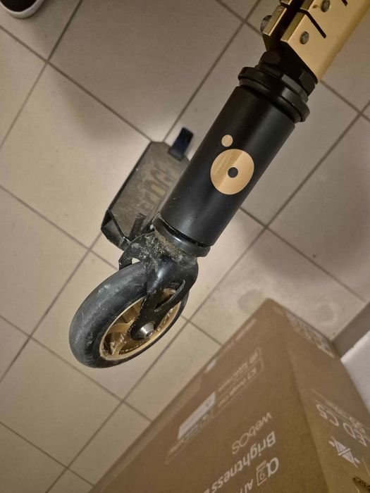 Hulajnoga wyczynowa Movino – bardzo dobry stan, lekka i zwrotna