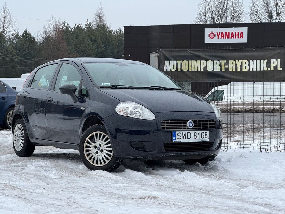 Fiat Grande Punto Krajowy Niski przebieg Bezwypadkowy Bardzo zadbany 100% sprawny