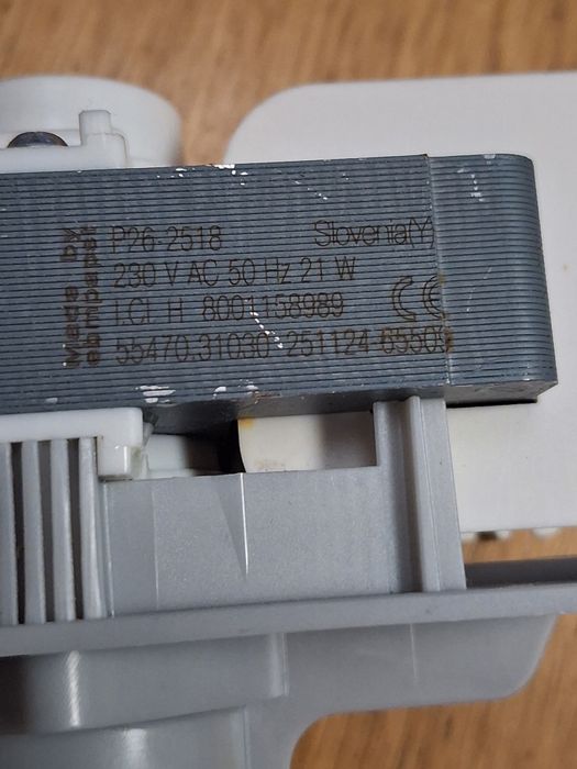 Pompa do suszarki Bosch seria 6