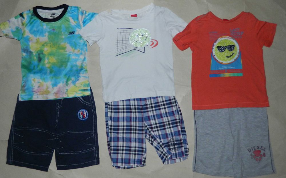 Пакет речей хлопчику 2-3 роки 92-98 см