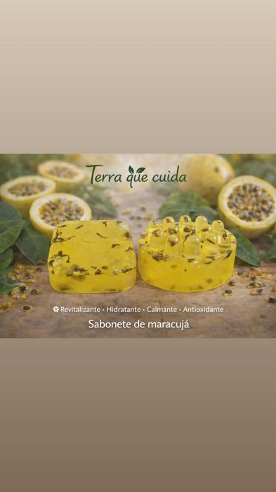 Sabonetes artesanais