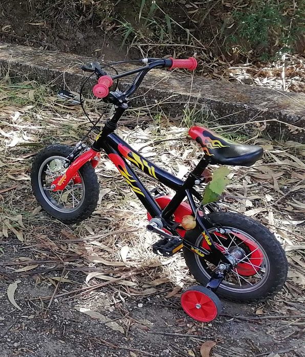 A Famosa Speed Wheels 12 1/2 - Bicicleta de Criança