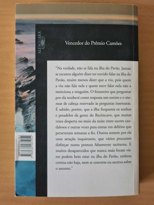 Livro "O Feitiço da Ilha do Pavão" de João Ubaldo Ribeiro