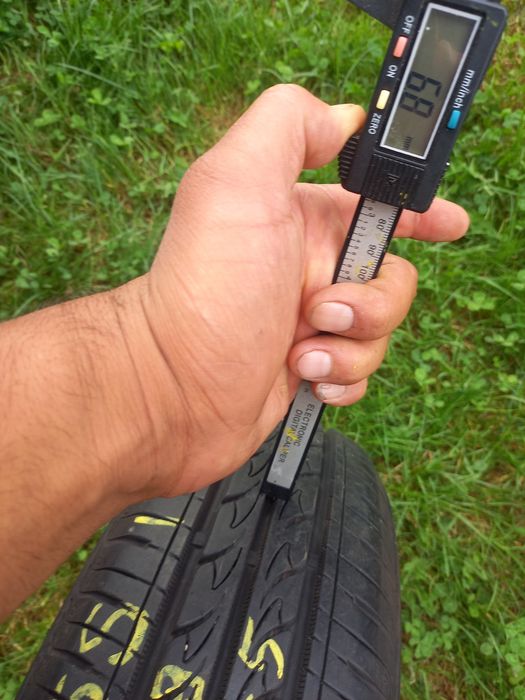 Opona letnia 155/65r14 ARIVO jak nowa 2019r 7mm