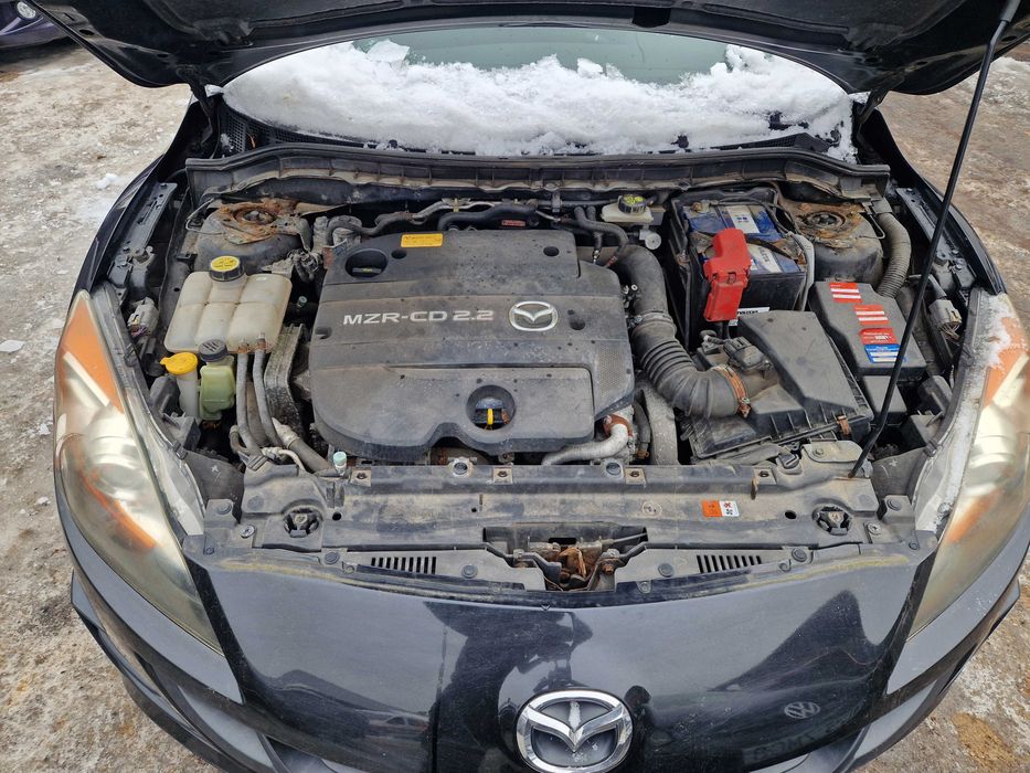 mazda 3 BL 08-13 2.2 CITD silnik kompletny R2AA