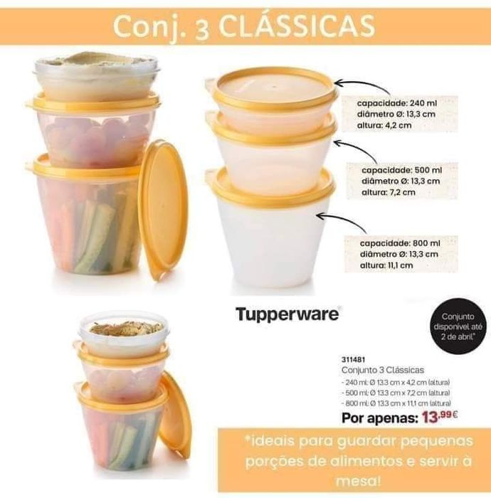 Tupperware - novo