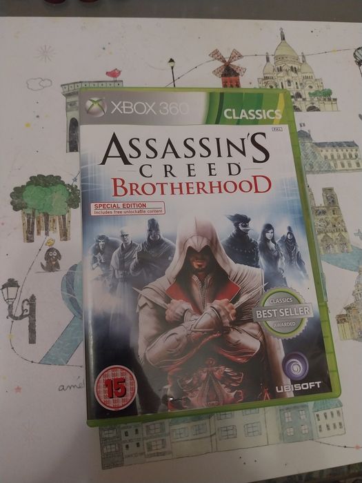 Assassin's creed Brotherhood xbox 360