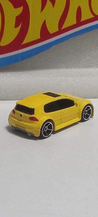 Volkswagen golf GTI Hot Wheels