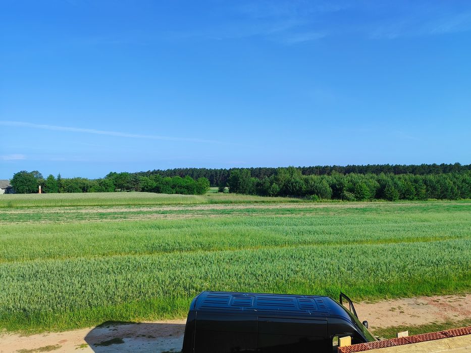 Nowy dom parterowy 110m², działka 800m², 2 km od Zalewu Sulejowskiego