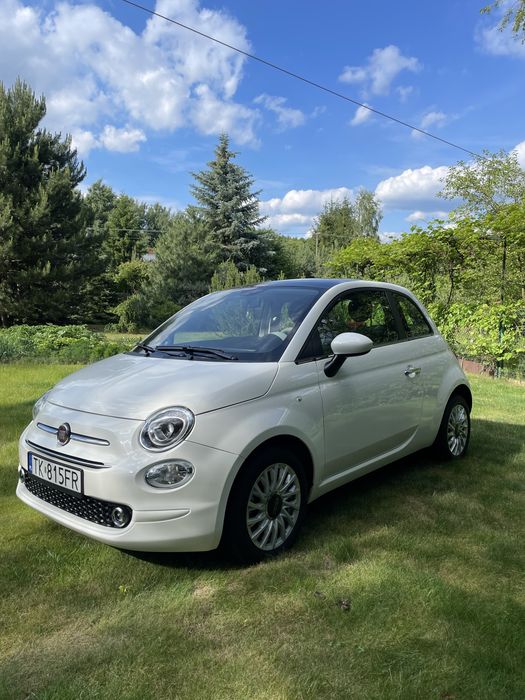 Fiat 500 hybrid 2024r