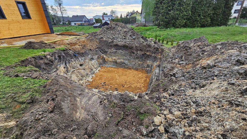 Usługi koparko-ładowarką JCB 3CX prace ziemne – Tychy i okolice