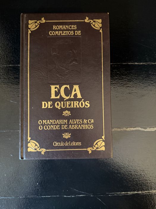 Vendo coleção de livros de Eça de Queirós