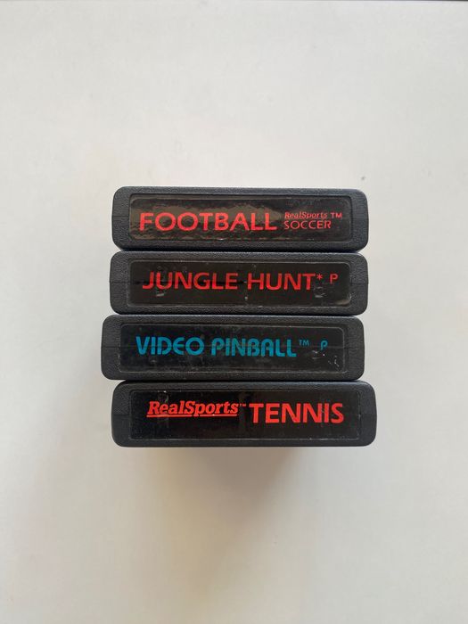 Atari 2600 Jr. z akcesoriami