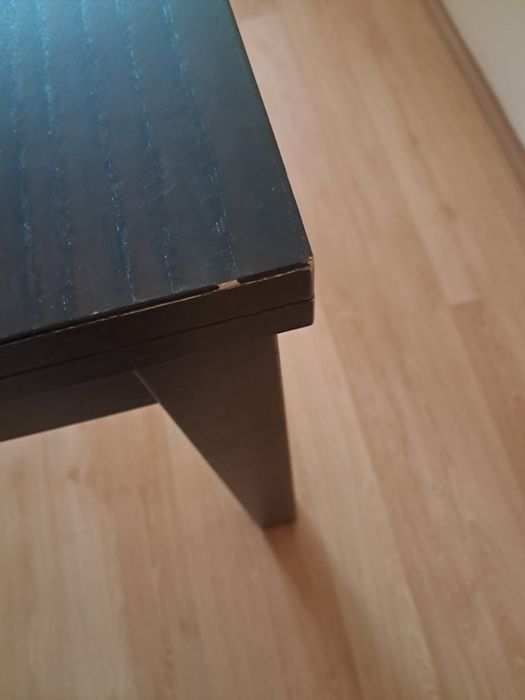 Stół rozkładany Ikea Bjursta 90x90x