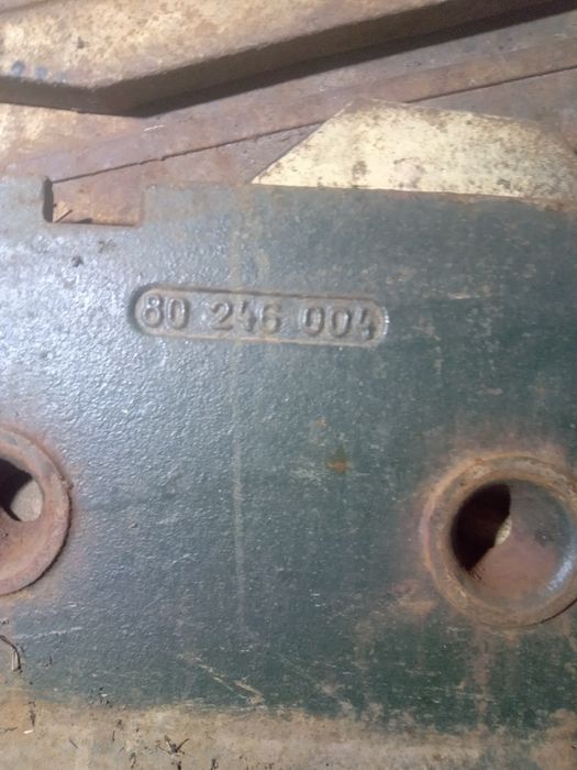 Obciążniki przód Zetor 8011