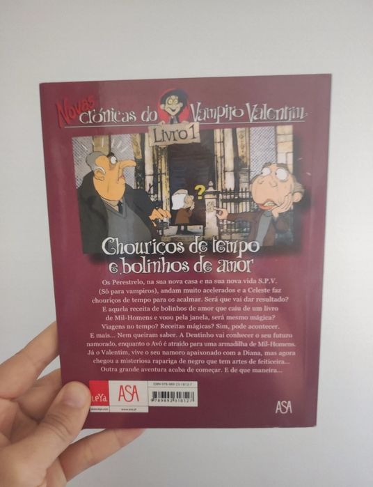 Novas crónicas do Vampiro Valentim Livro 1