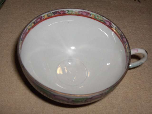 Antigo Conjunto de chá de MACAU