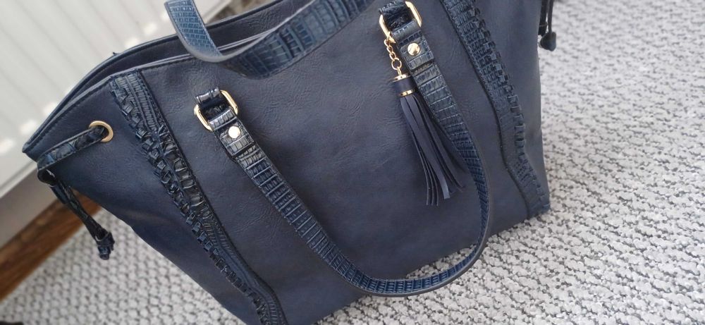 Torebka damska kolor granat