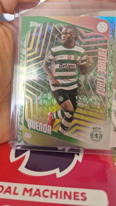 Lote Sporting CP – Autógrafo Viktor Gyökeres /199 Numerado, Quenda Future Stars, Hjulmand