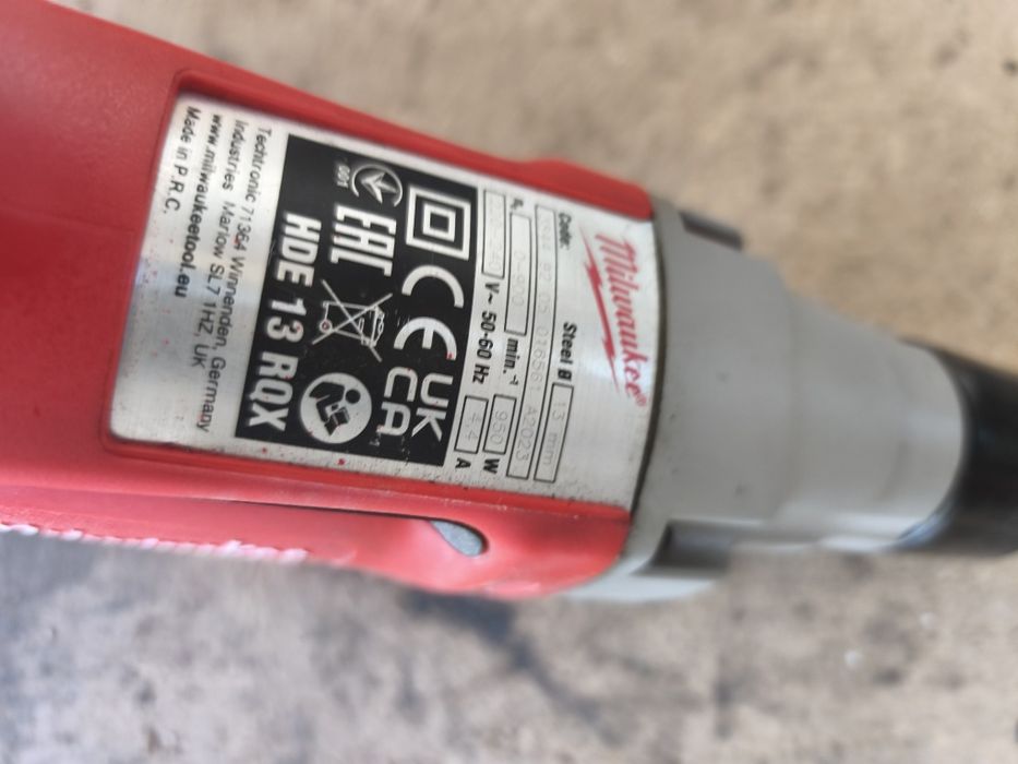 Milwaukee HDE 13 RQX
