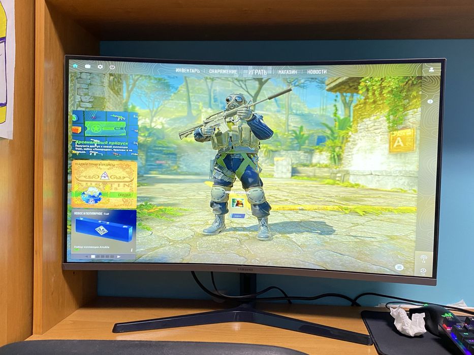 Samsung 144 герц Монитор